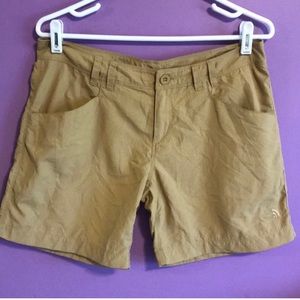 The north face shorts